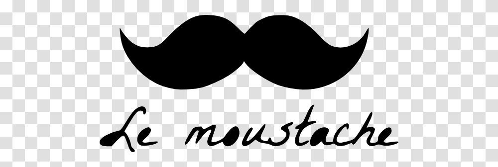 The Mustache Clip Art, Stencil Transparent Png