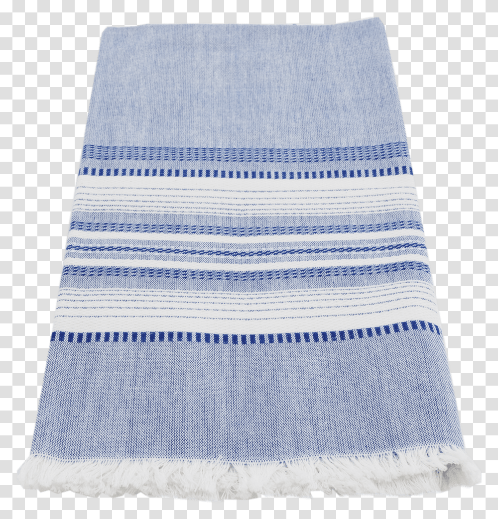 The Muted Blue Chambray Of This Towel Is A Soft Hint Transparent Png