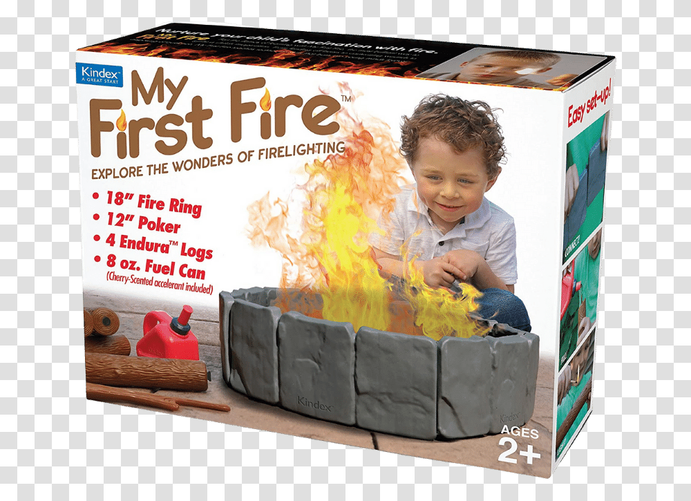 The My First Fire Prank Box Is A Must Get Joke Gift Boxes, Person, Food, Text, Dessert Transparent Png