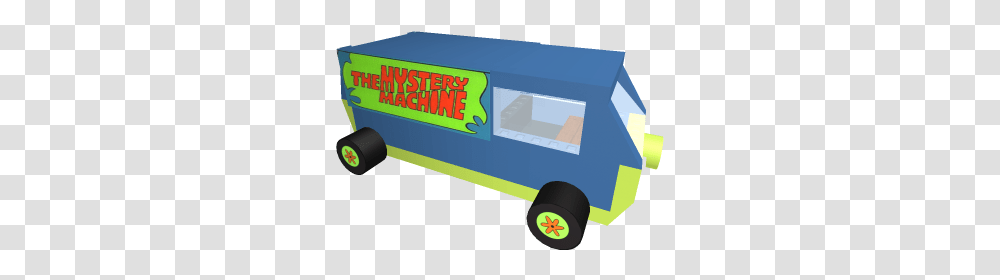 The Mystery Machine Roblox Model Car, Transportation, Vehicle Transparent Png