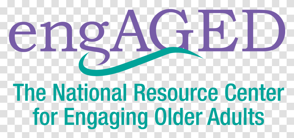 The National Resource Center For Engaging Older Adults Graphic Design, Word, Alphabet, Label Transparent Png