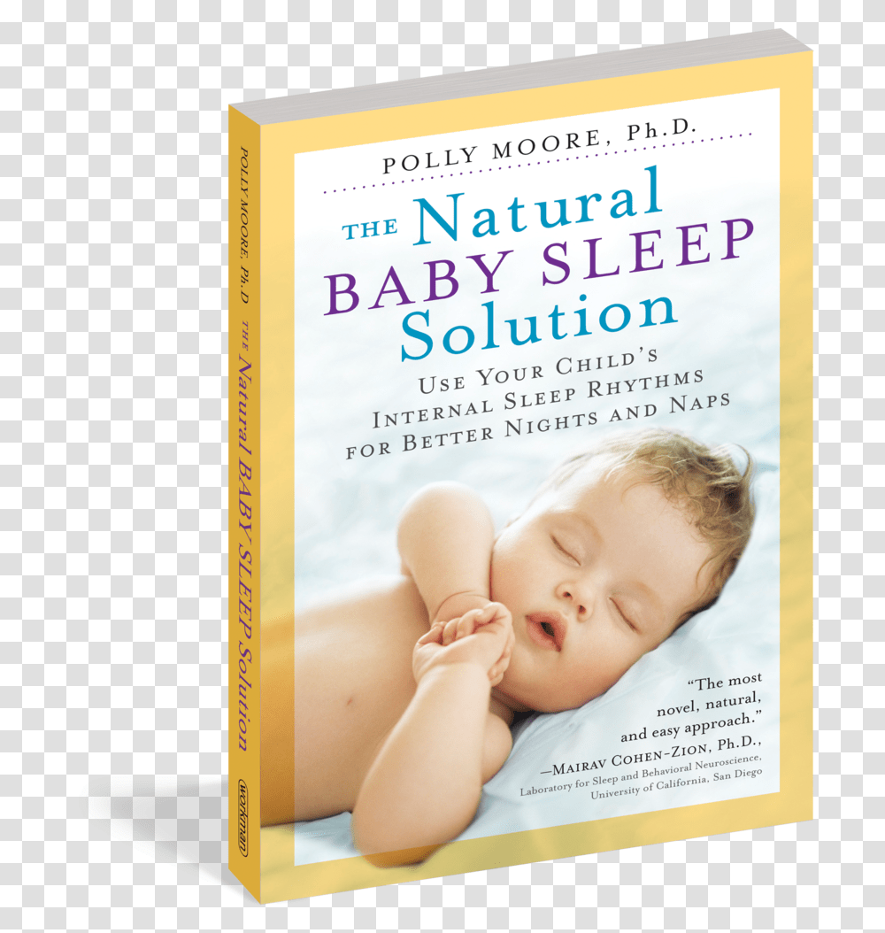 The Natural Baby Sleep Solution, Person, Flyer, Poster, Paper Transparent Png