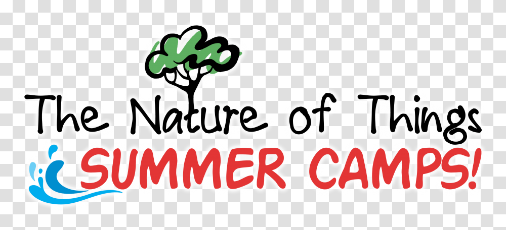 The Nature Of Things Summer Camps, Label, Alphabet, Plant Transparent Png