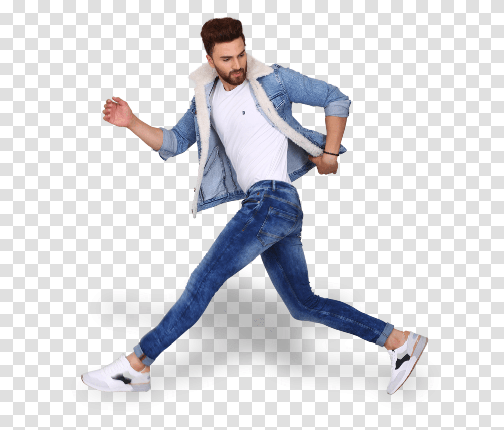 The Navigator Jeans Men Model, Person, Sleeve, Long Sleeve Transparent Png
