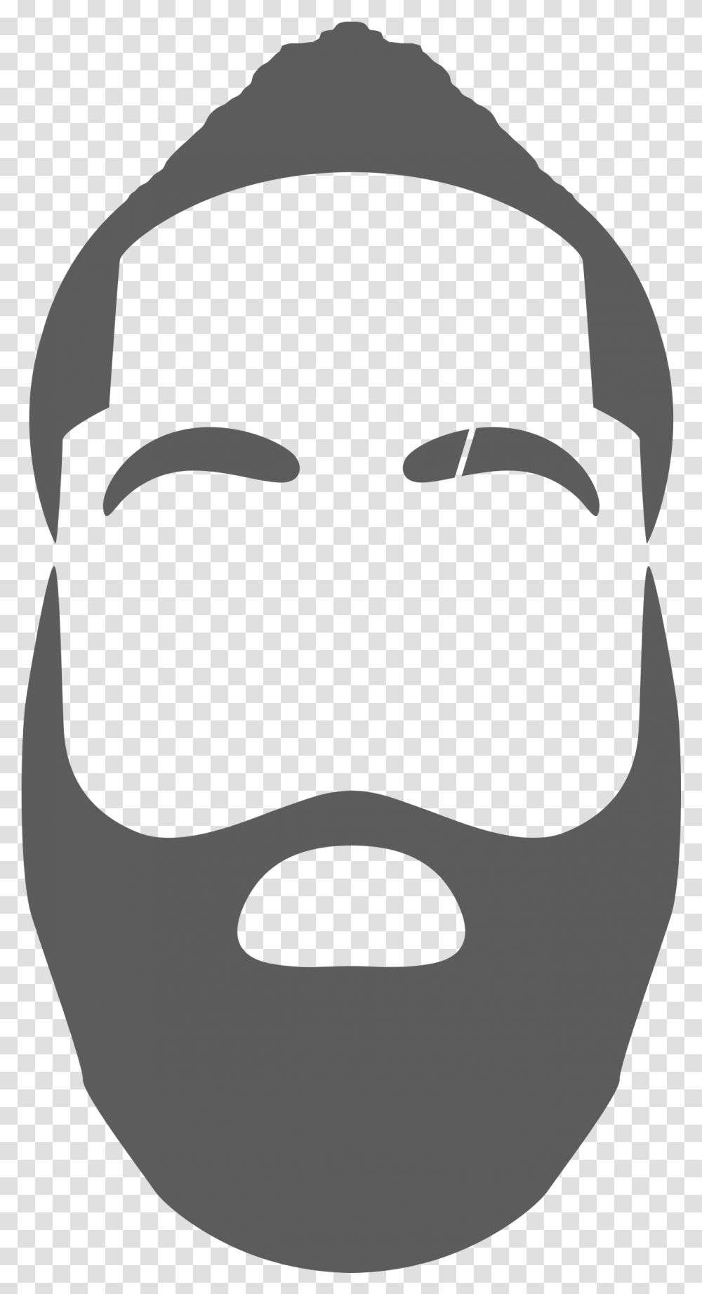 The Nba All Star Game's 24 Superstars Get Their Very Own James Harden Beard, Mask, Stencil, Mustache, Pillow Transparent Png