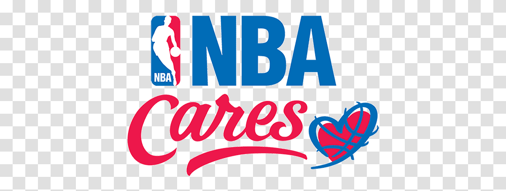 The Nba Is Doing Something For Mental Well Being Online National Basketball Association Nba Cares, Text, Alphabet, Label, Word Transparent Png