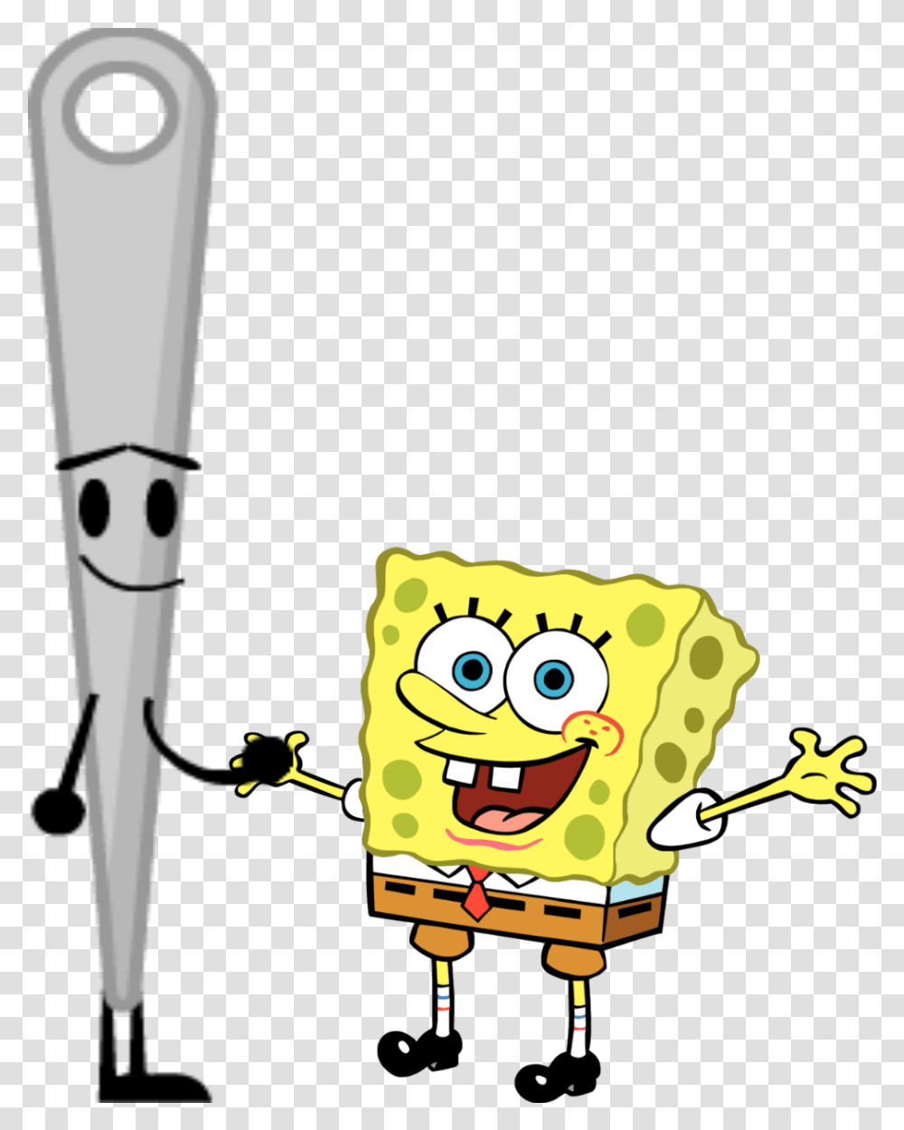 The Needle And Spongebob 44248 Free Icons And Spongebob, Team Sport, Baseball, Softball, Blade Transparent Png