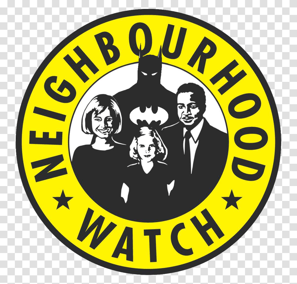 The Neighbourhood Logo Neighbourhood Watch, Label, Person Transparent Png