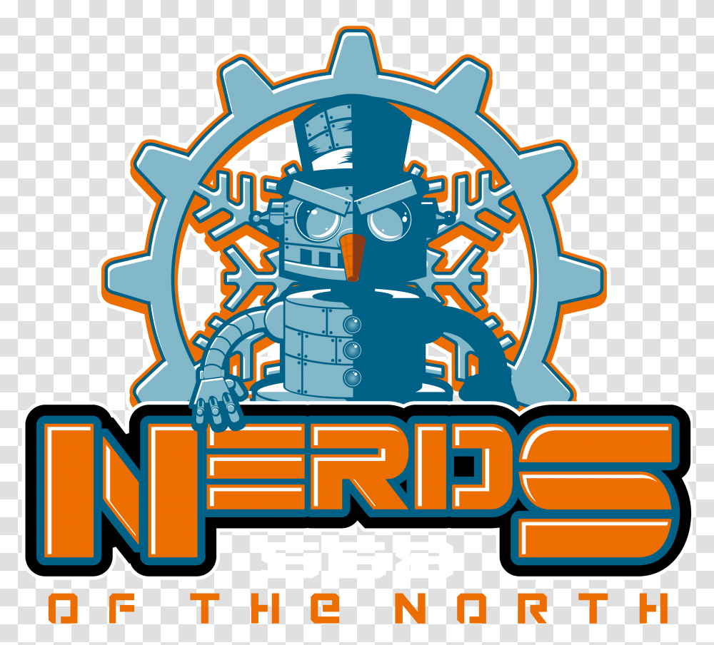 The Nerds Of The North Nerds Of The North Frc, Pac Man Transparent Png