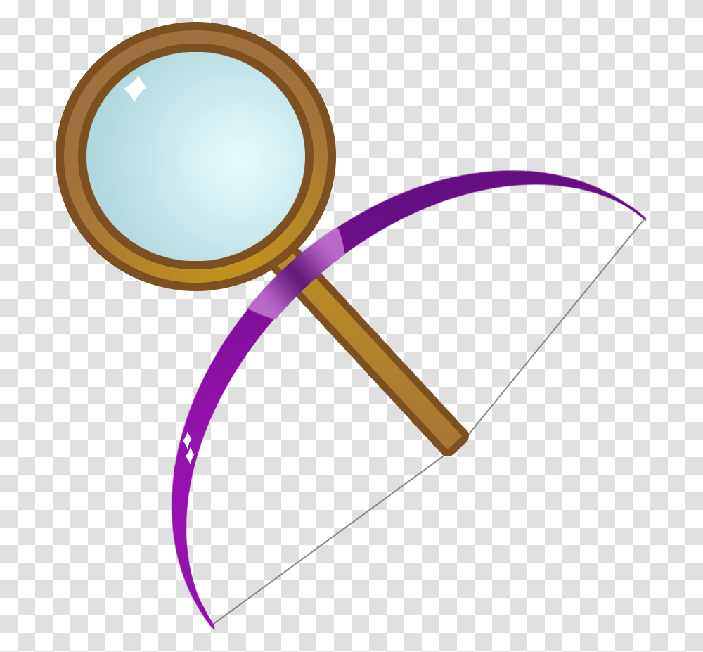 The Nerdy Archer Circle, Magnifying Transparent Png