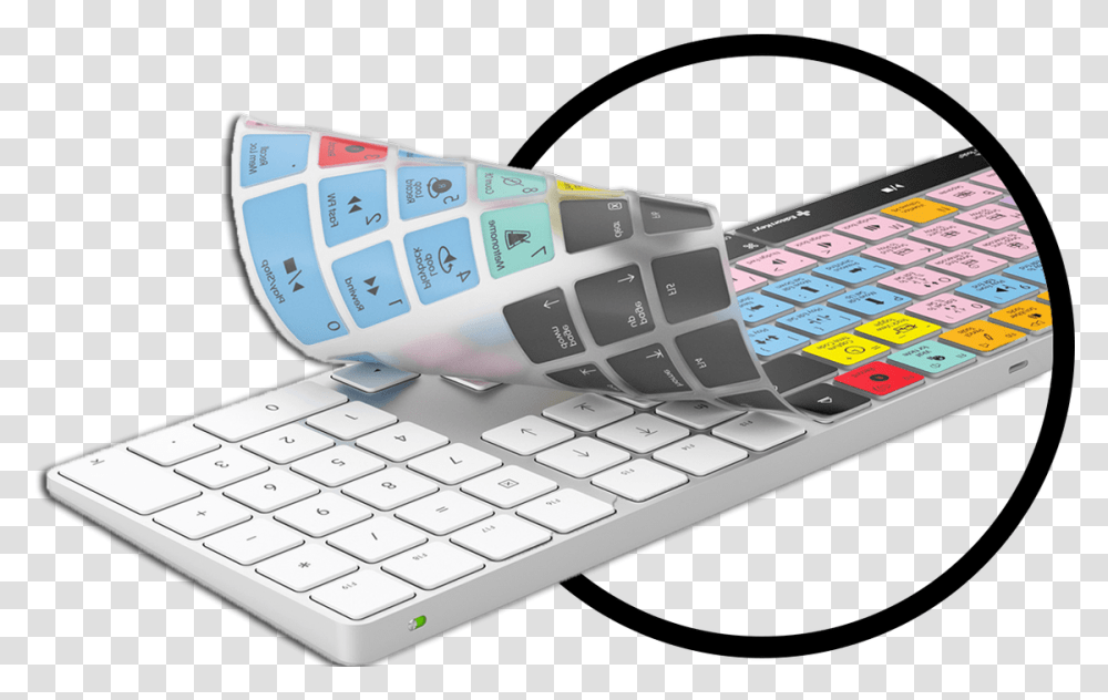 The New Apple Magic Keyboard With Numeric Keypad Did Computer Keyboard, Computer Hardware, Electronics, Pc, Laptop Transparent Png
