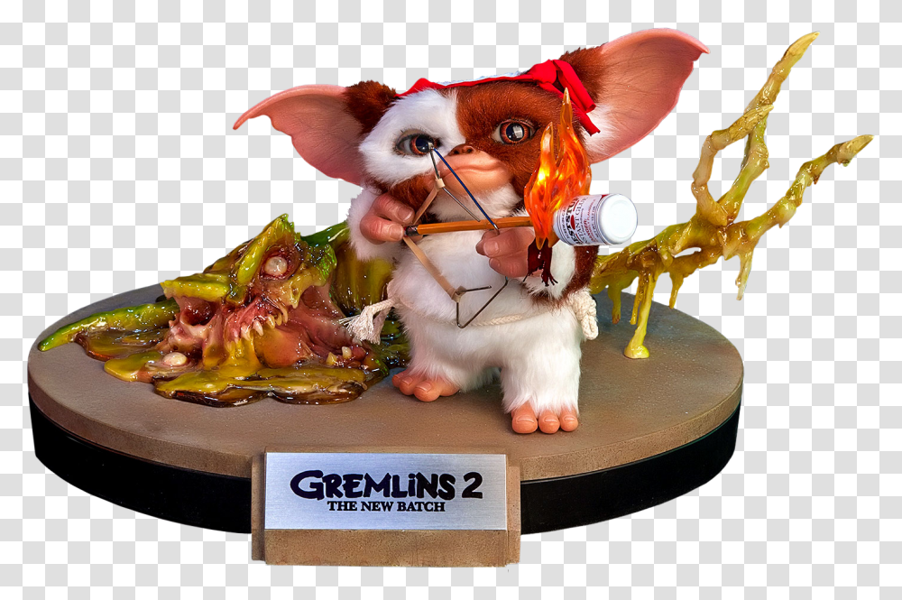 The New Batch Gizmo Gremlins, Figurine, Sweets, Food, Confectionery Transparent Png