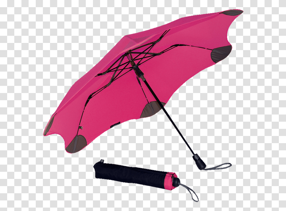 The New Blunt Collapsible Mini Umbrella Xs Pink, Bow, Canopy Transparent Png