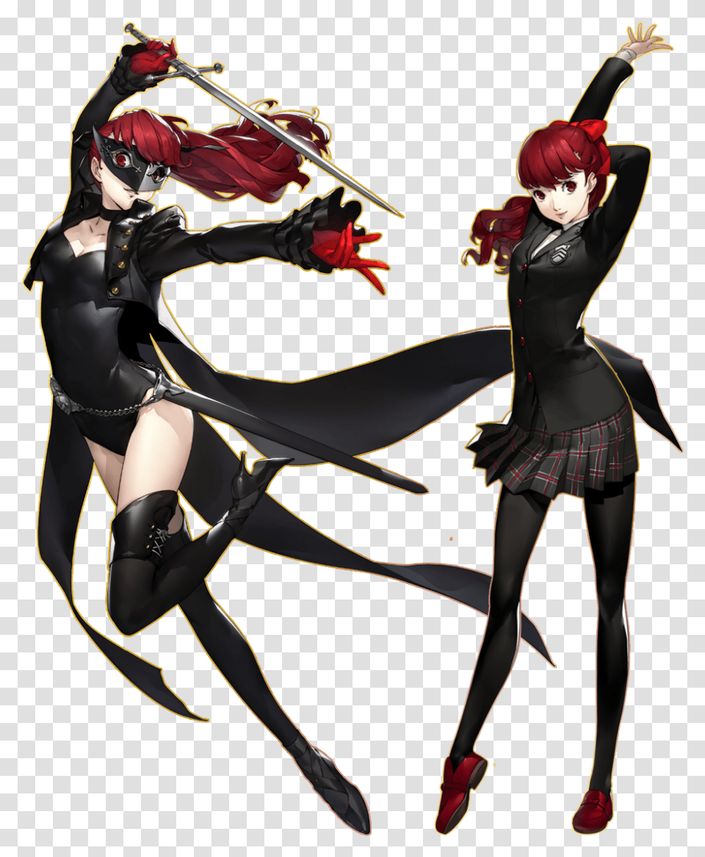 The New Characters In Persona 5 Royal - Japancodesupply Persona 5 New Character, Duel, Comics, Book, Manga Transparent Png