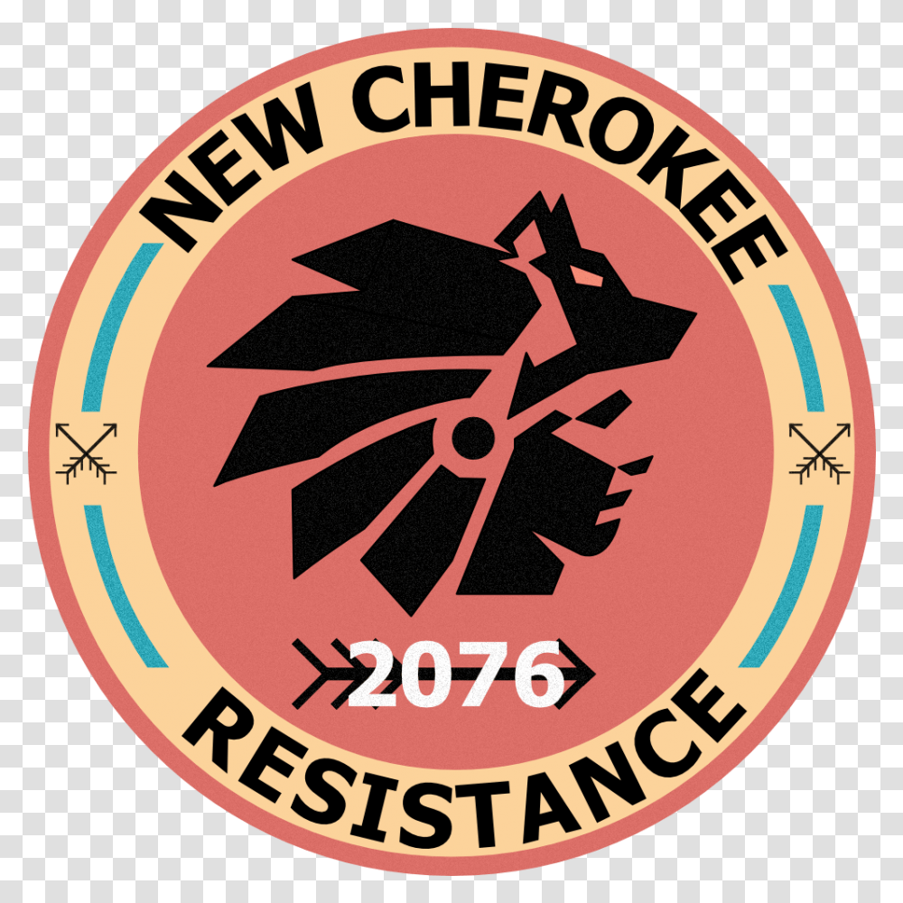 The New Cherokee Resistance Here To Reclaim West Virginia Circle, Label, Text, Logo, Symbol Transparent Png
