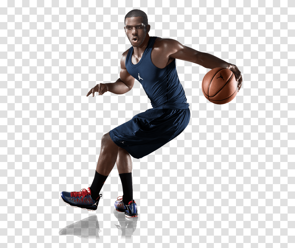 The New Chris Paul Basketball Shoe Dribble Basketball, Person, Human, People, Sport Transparent Png