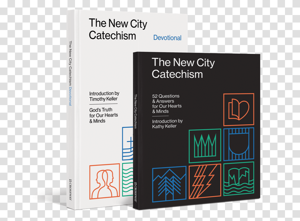 The New City Catechism Books New City Catechism Devotional, Word, Electronics, Electronic Chip Transparent Png