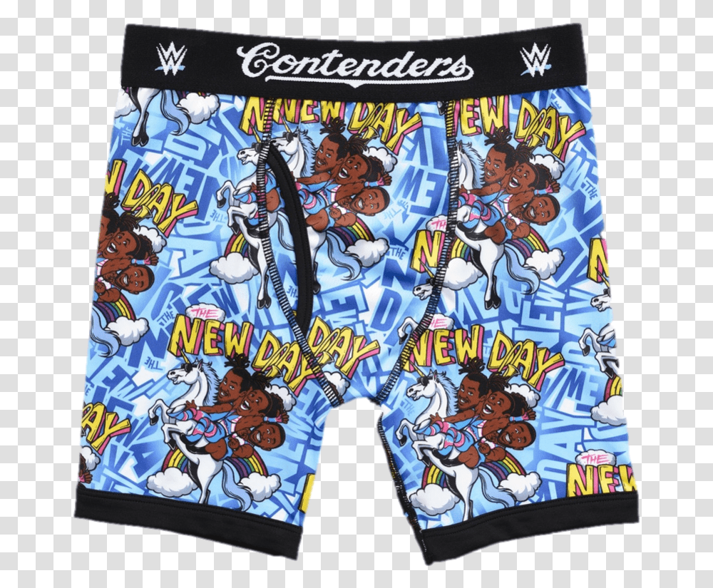 The New Day Boxer Brief S M Xxl - Mmsc New Day Boxers, Clothing, Shorts, Label, Text Transparent Png