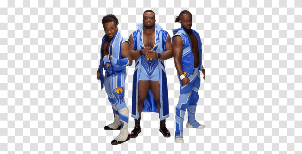 The New Day International Wrestling Entertainment Wiki New Day Action Figures, Person, Sport, People, Team Sport Transparent Png