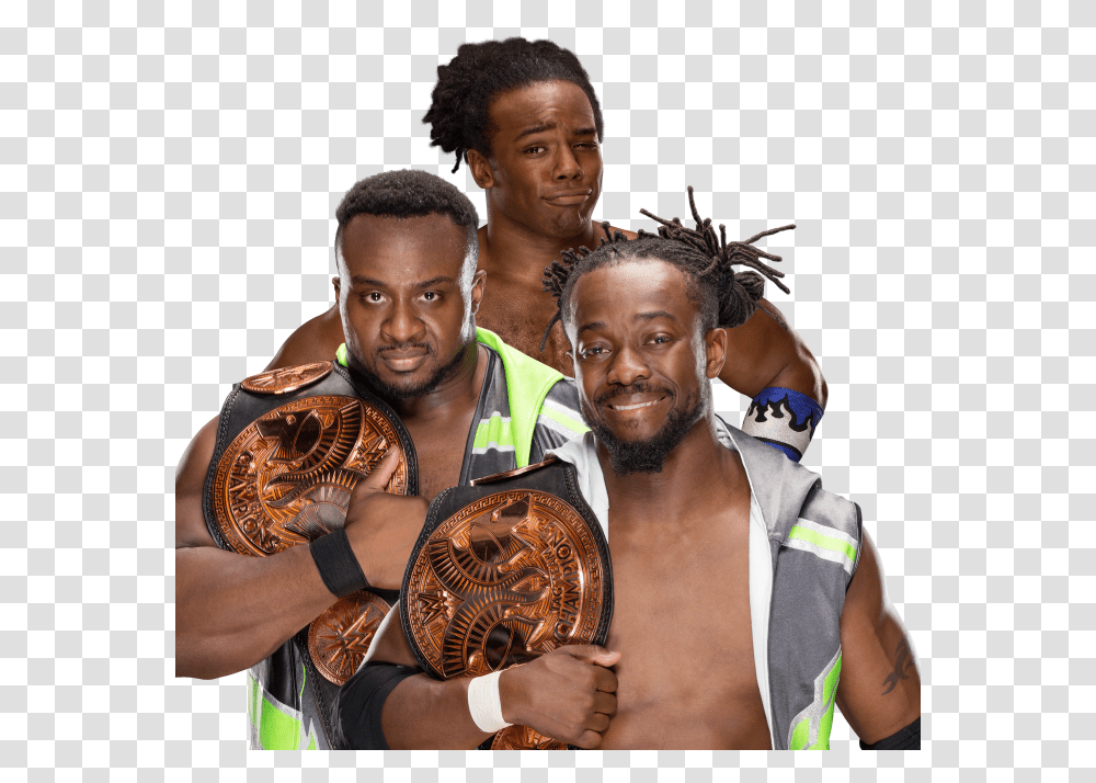 The New Day Sheamus And Cesaro Vs New Day, Person, Face, Skin Transparent Png