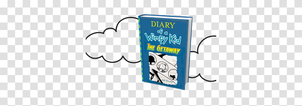 The New Diary Of A Wimpy Kid Book The Getaway Is Out Now, Label, Novel, Alphabet Transparent Png