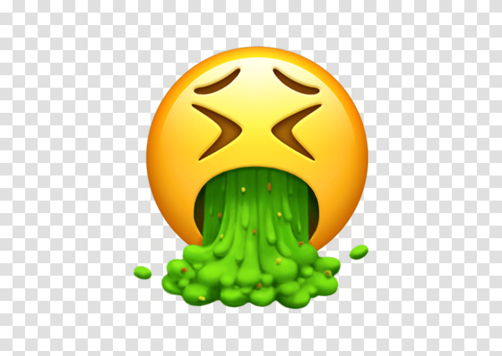 The New Emojis Coming To Your Iphone Vomit Emoji, Toy, Plant, Food, Peeps Transparent Png