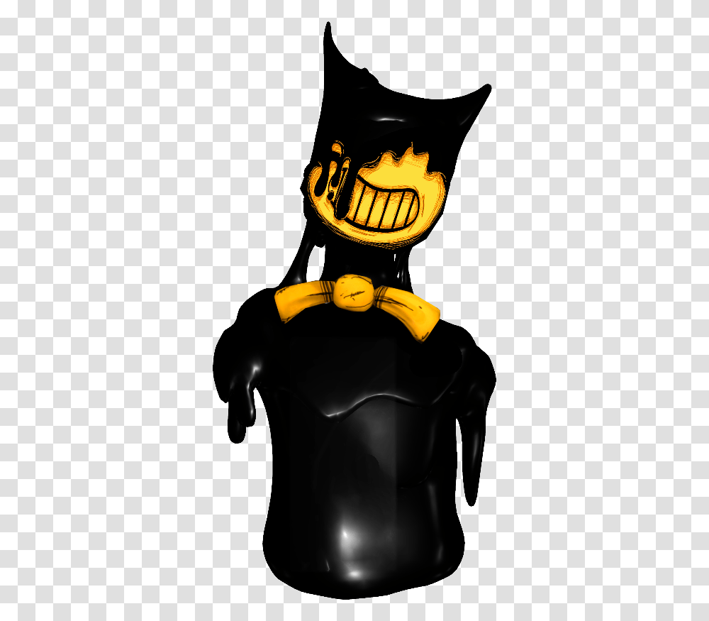 The New Generation Bendy And The Ink Machine Alpha Bendy, Hand, Banana, Food, Leisure Activities Transparent Png