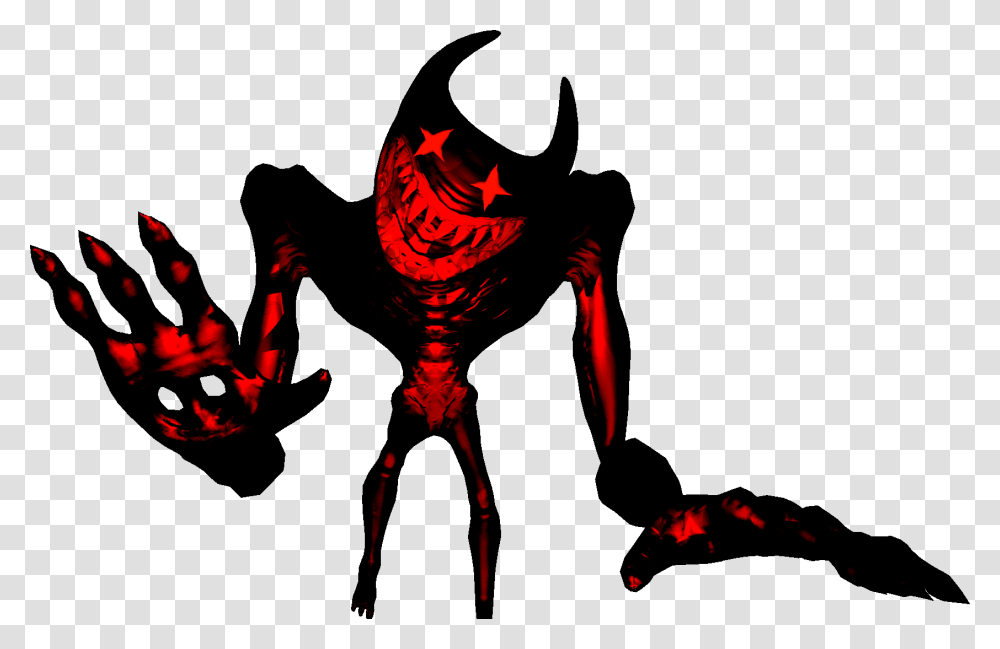 The New Generation Bendy And The Ink Machine Chapter, Person, Human, Alien, Skeleton Transparent Png