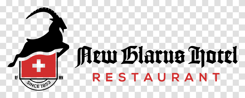 The New Glarus Hotel Restaurant Graphic Design, Text, Alphabet, Outdoors, Nature Transparent Png