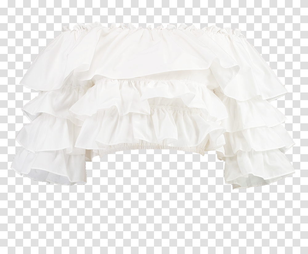 The New In White Pieces You Need Ruffle Collar, Apparel, Blouse, Skirt Transparent Png