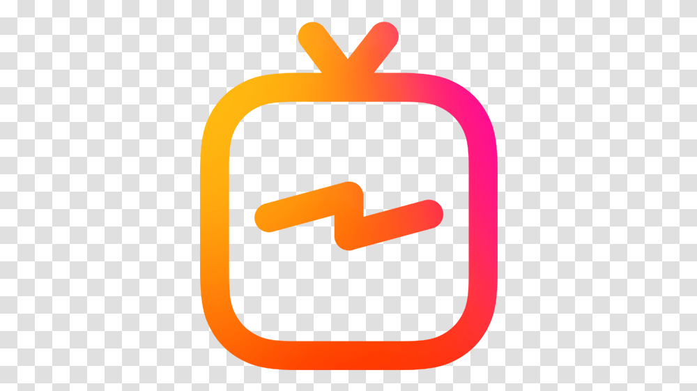 The New Instagram Igtv Logo 2020 Logo Instagram Live, Alphabet, Number Transparent Png