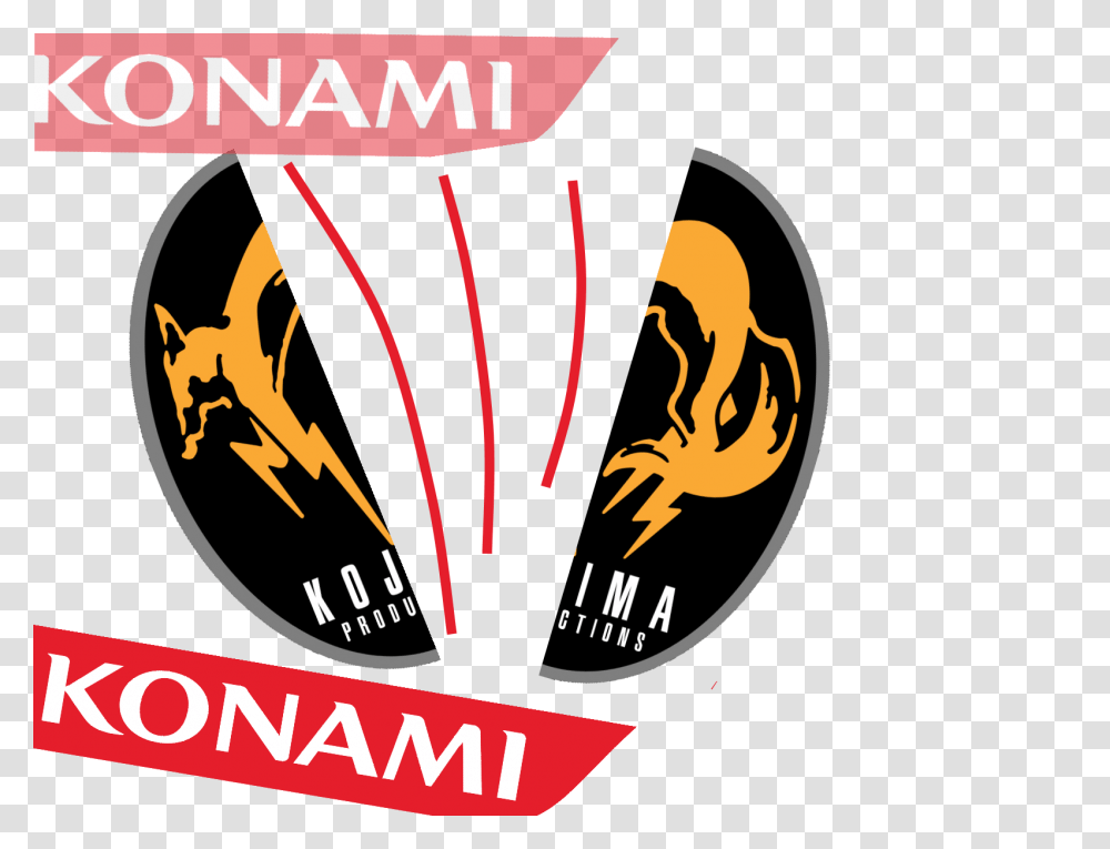 The New Konami Logo, Poster, Advertisement, Flyer, Paper Transparent Png