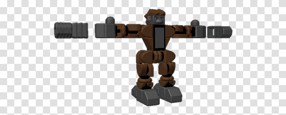 The New Kong From Military Robot Clipart Full Size Cross, Toy, Symbol, Pillar, Architecture Transparent Png