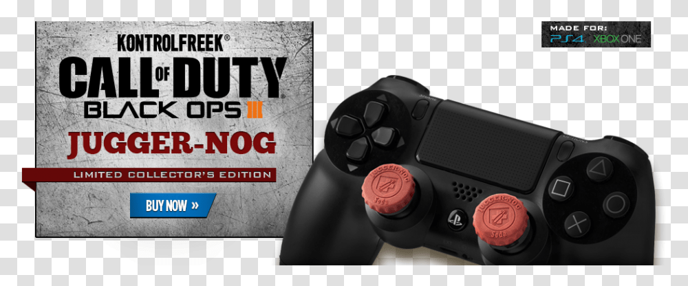 The New Kontrolfreek Call Of Duty Black Ops 3 Jugger Black Ops, Camera, Electronics, Joystick Transparent Png