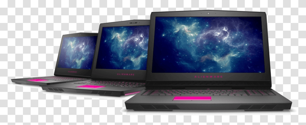 The New Laptops Also Support The Alienware Graphics New Laptop Pic Download, Pc, Computer, Electronics, Computer Keyboard Transparent Png