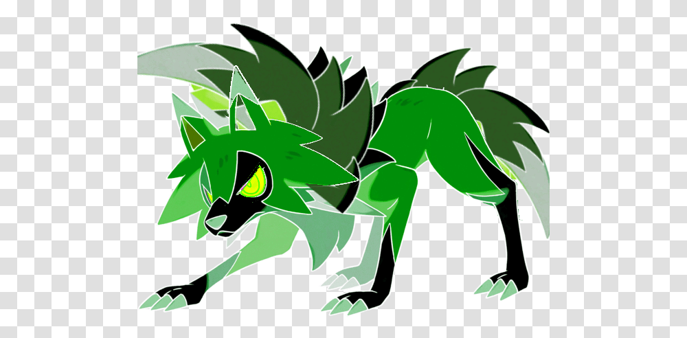 The New Lycanroc Half Past 9 Pm Est On A Saturday Form Illustration, Plant, Leaf, Green, Weed Transparent Png