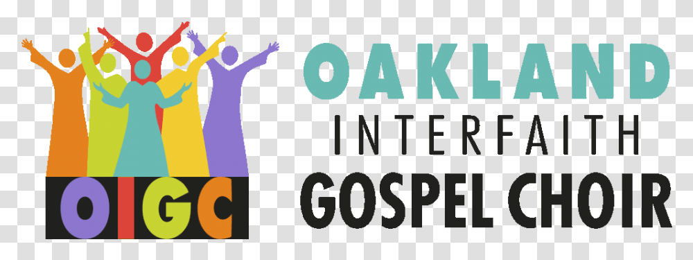 The New Main Stage - Oakland Interfaith Gospel Choir Language, Text, Alphabet, Face, Symbol Transparent Png