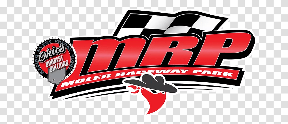 The New Moler Raceway Park Williamsburg Oh Language, Text, Logo, Symbol, Label Transparent Png