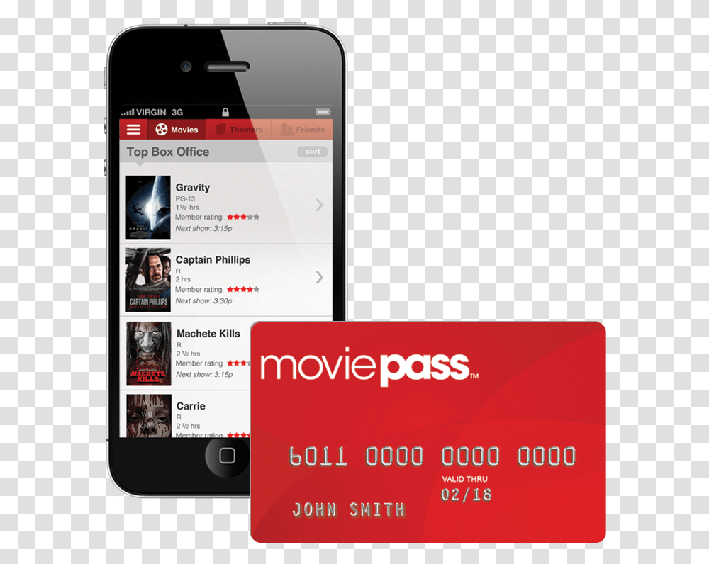 The New Moviepass Allows Subscribers Unlimited Visits, Mobile Phone, Electronics, Cell Phone Transparent Png