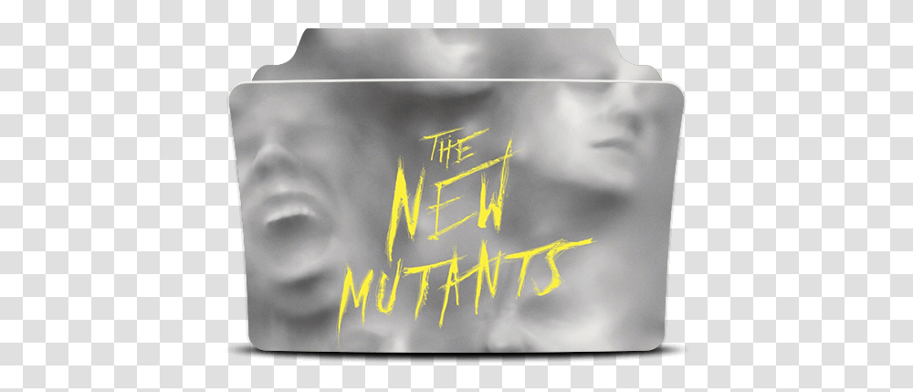 The New Mutants Folder Icon New Mutants Movie Folder Icon, Text, Clothing, Alphabet, Light Transparent Png