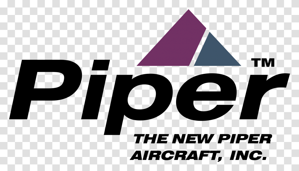 The New Piper Aircraft Logo Graphic Design, Triangle Transparent Png