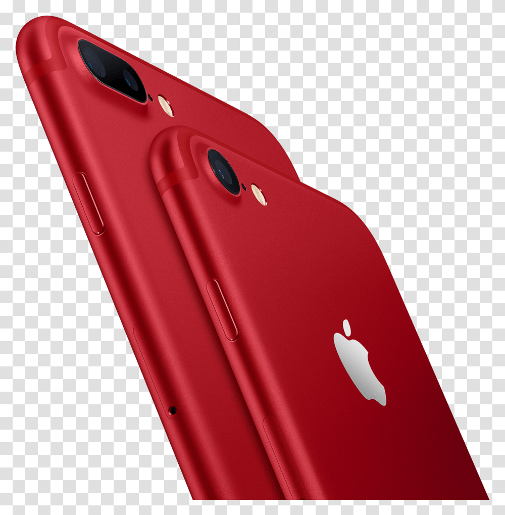 The New Red Iphone 7 Plus Iphone 7 Plus Price In England, Electronics, Plant, Mobile Phone, Cell Phone Transparent Png