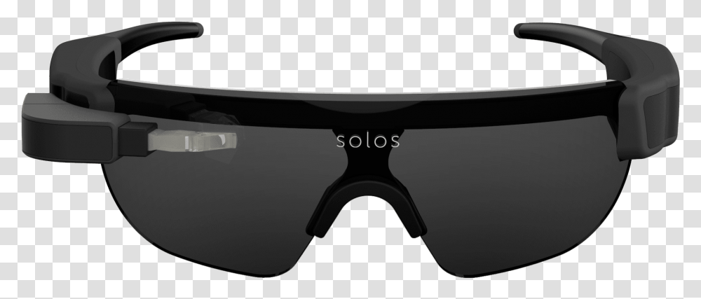 The New Solos Smart Glasses Are Perfect For Athletes Ces 2018, Goggles, Accessories, Furniture, Table Transparent Png