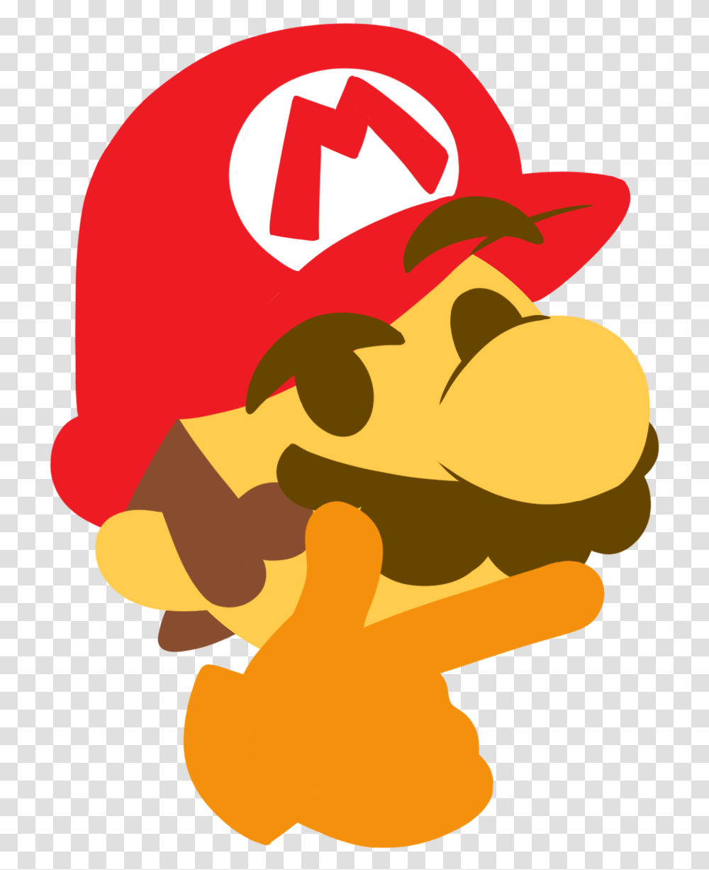 The New Super Mario Topic Wii Mario Thonk, Angry Birds, Animal Transparent Png