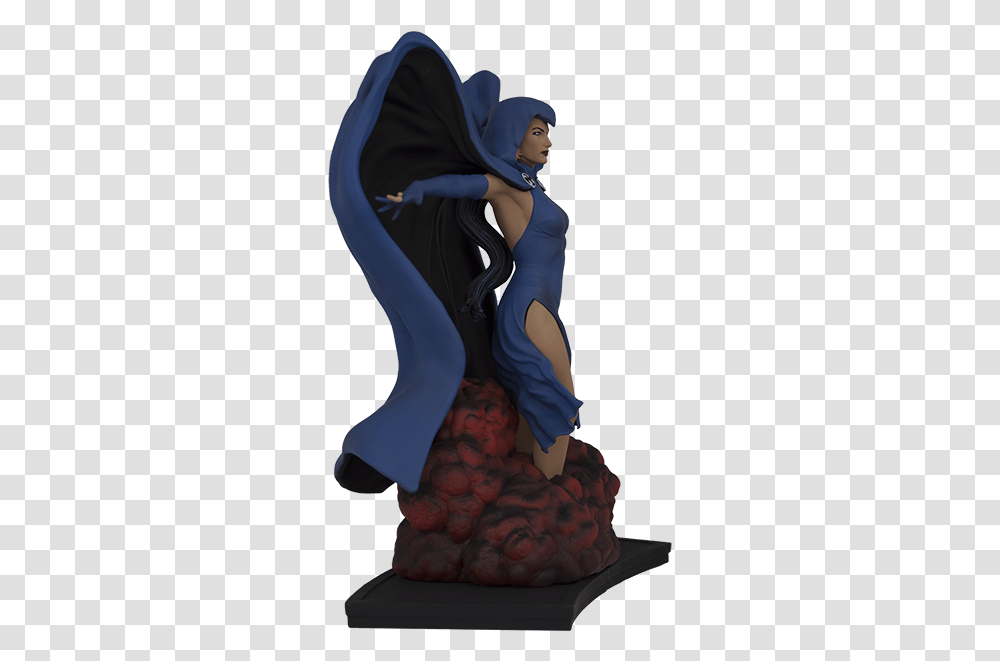 The New Teen Titans Raven Statue Exclusive Statue, Dance Pose, Leisure Activities, Clothing, Performer Transparent Png