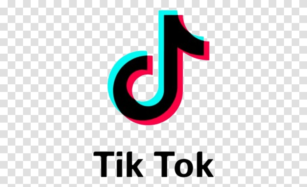 The New Tik Tok Logo 2020 Tik Tok, Axe, Tool, Text, Symbol Transparent Png