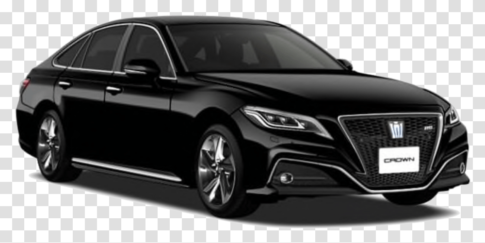 The New Toyota Crown Hybrid Rs Cars And Coffee Singapore Executive Car, Sedan, Vehicle, Transportation, Automobile Transparent Png