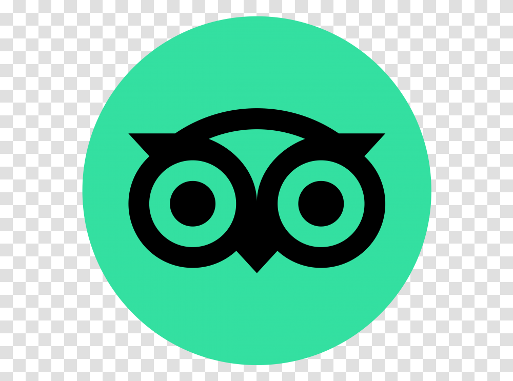 The New Tripadvisor Logo 2019 Tripadvisor Logo Background, Symbol, Trademark, Recycling Symbol, Badge Transparent Png