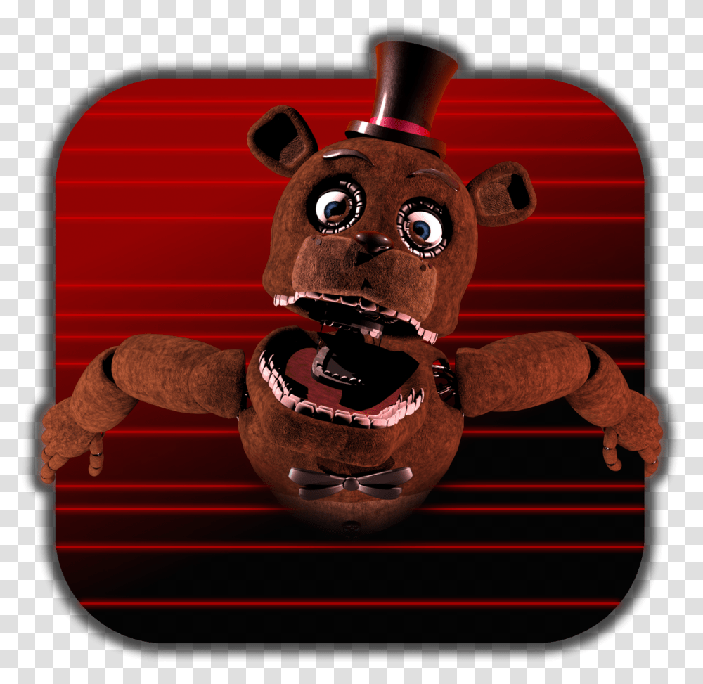 The New Trtf's Iconany Thoughts Fivenightsatfreddys Fictional Character, Toy, Robot, Figurine Transparent Png