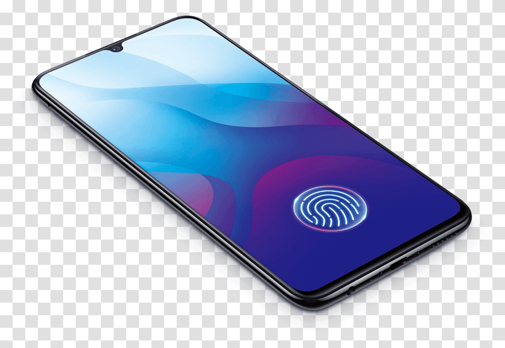 The New Vivo V11 With In Display Fingerprint Scanning Ai Vivo V11, Mobile Phone, Electronics, Cell Phone, Iphone Transparent Png